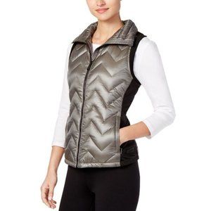 Calvin Klein Performance Metallic Granite Down Vest/SIZE M.